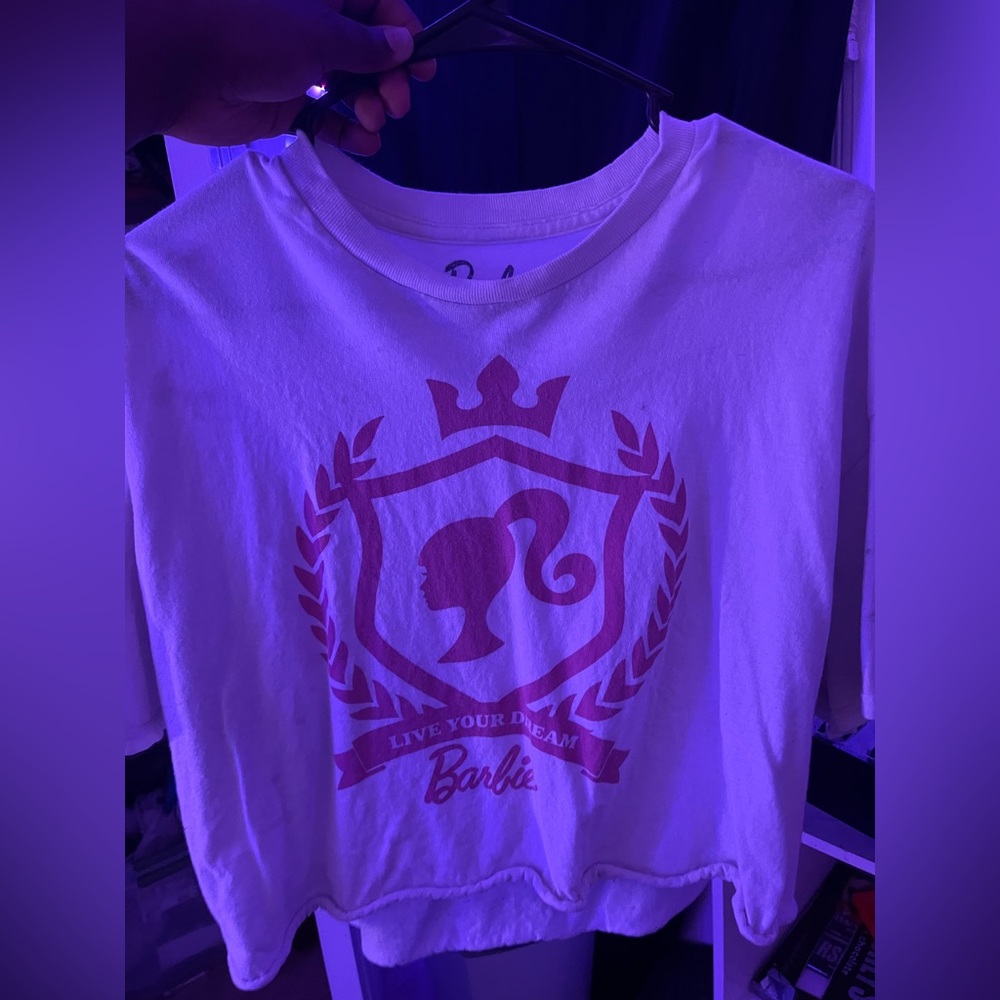 barbie crop top
